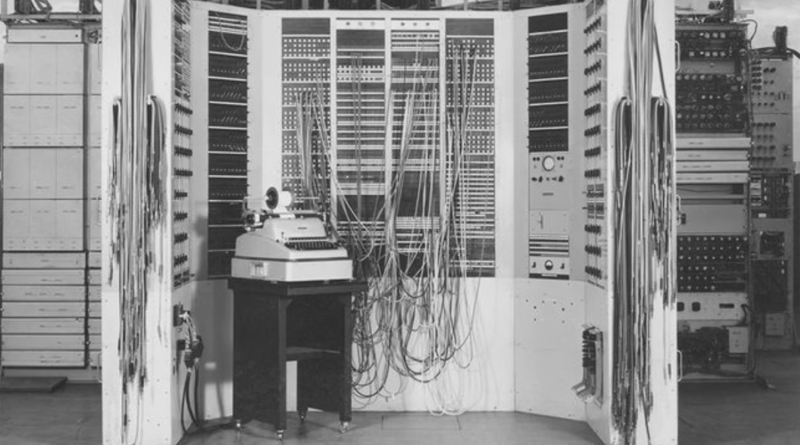 Невиданные ранее фото первого в мире цифрового компьютера