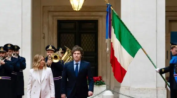 Милей в Италии: «Я испытываю глубокое презрение к государству, оно враг»